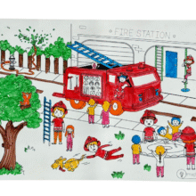 Firefighter Small Mat – Individual