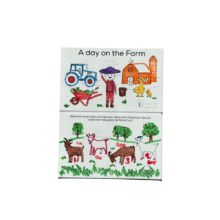 A Day on the Farm Large Folding Mat – Individual