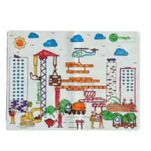 Construction Large Mat – Individual