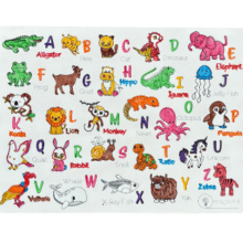 Abc Sensory Large Mat – Individual
