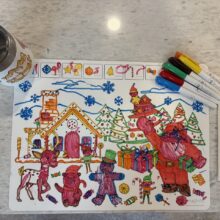 Winter Wonderland Mat