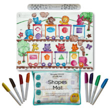 Shapes Sensory Large Mat Kit
